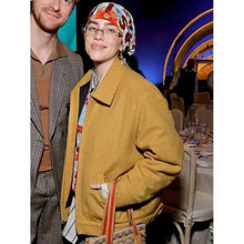 Billie Eilish Yellow Jacket