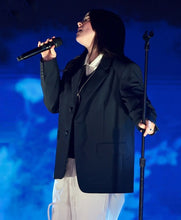 Billie Eilish iHeartRadio Music Awards 2025 Black Blazer
