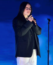 Billie Eilish iHeartRadio Music Awards 2025 Black Blazer