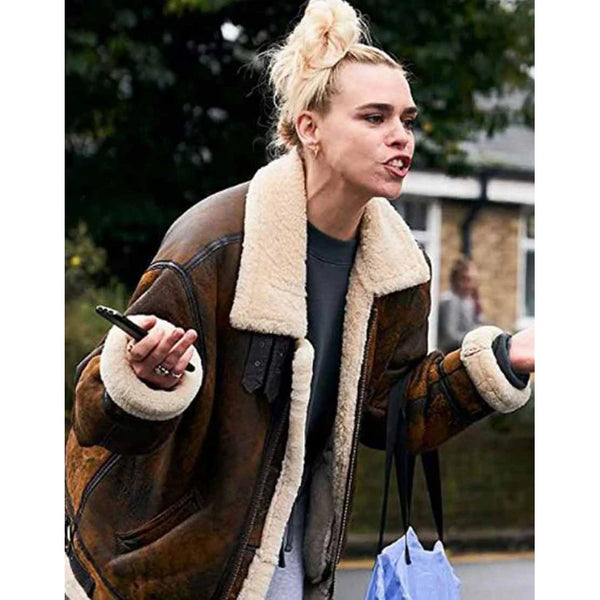 Billie Piper I Hate Suzie Leather Jacket