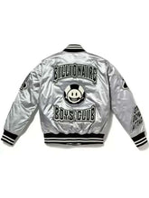 Billionaire Boys Club EVA Silver Bomber Jacket