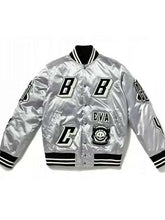 Billionaire Boys Club EVA Silver Bomber Jacket