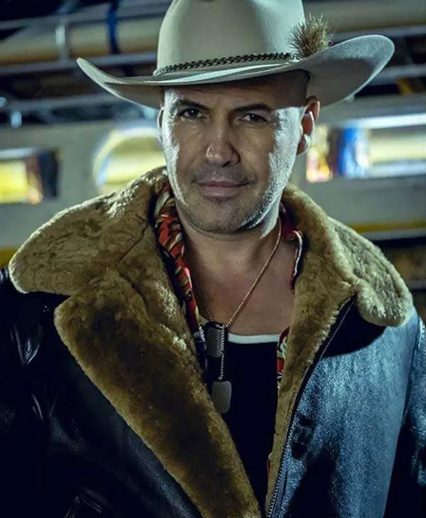 Billy Zane Curfew Shearling Jacket