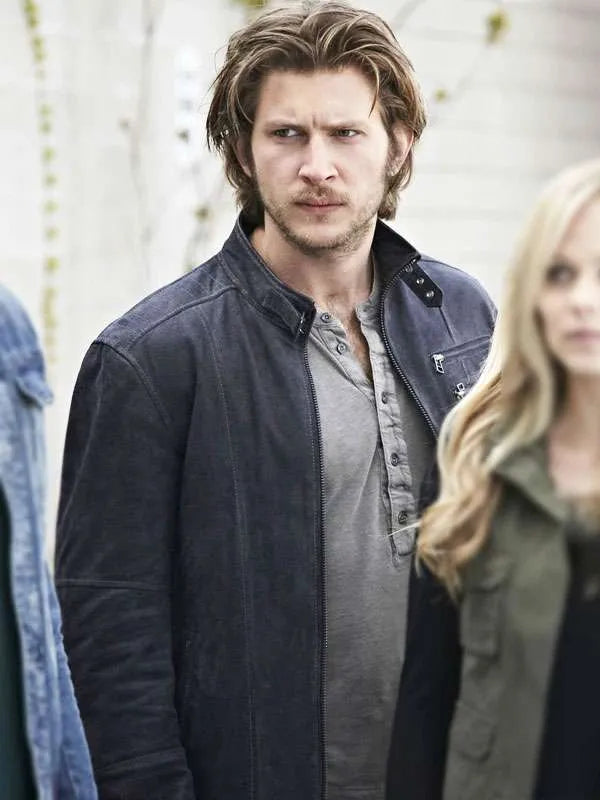 Clayton Danvers Bitten Blue Jacket