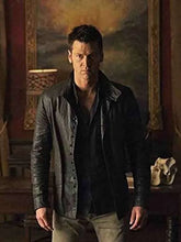 Sean Rogerson Bitten S02 Black Leather Jacket