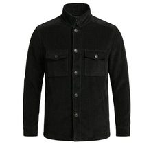 Slow Horses S06 Jack Lowden black corduroy jacket