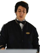 I Play Rocky 2026 Sylvester Stallone Black Bomber Jacket Front View