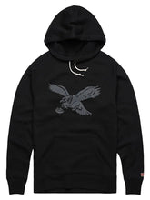 
Unisex Philadelphia Eagles 2026 black pullover hoodie front view