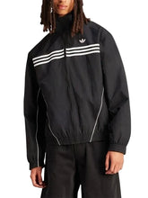 Adidas Flames Black Green Zip Up Jacket