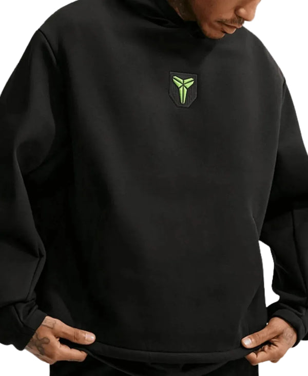 Black Kobe Mambacurial hoodie for men and women
