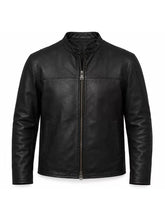 John Cena inspired black jacket with soft viscose lining