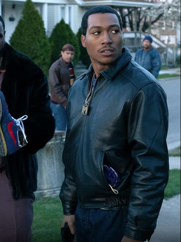 Demetrius ‘Big Meech’ Flenory BMF Black Leather Jacket