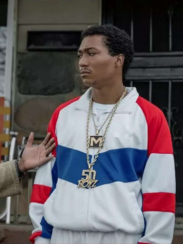 Big Meech Black Mafia Family Track Jacket