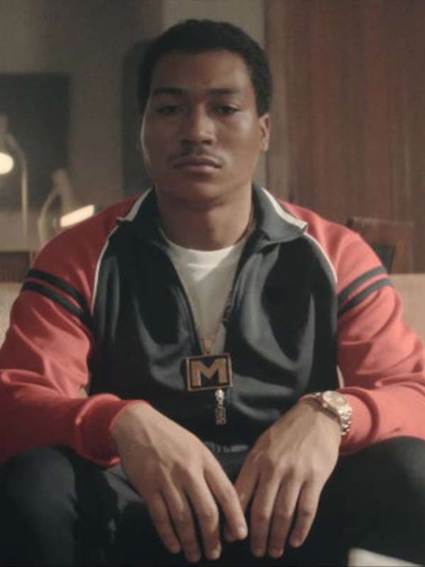 Demetrius Flenory Jr. Black Mafia Family Jacket