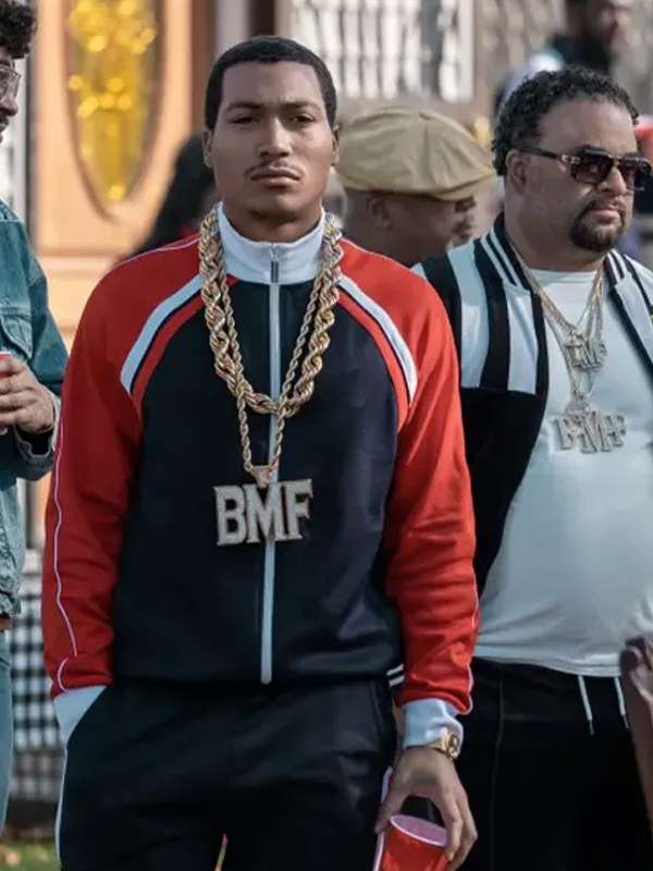 Black Mafia Family S02 Big Meech Jacket