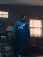Big Meech Black Mafia Family S02 Blue Jacket