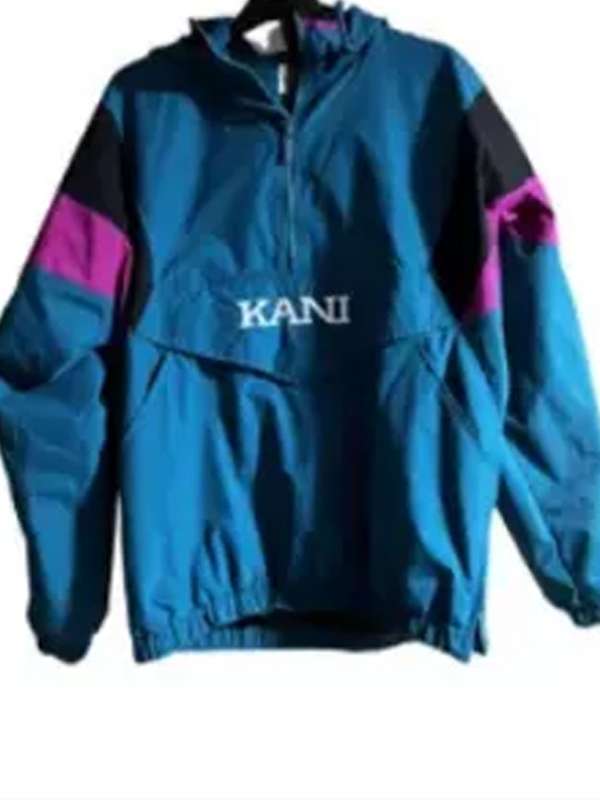 Dice Black Mafia Family S03 Blue Jacket