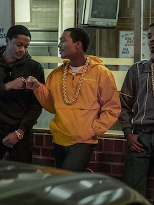 Big Meech BMF S03 Yellow Jacket