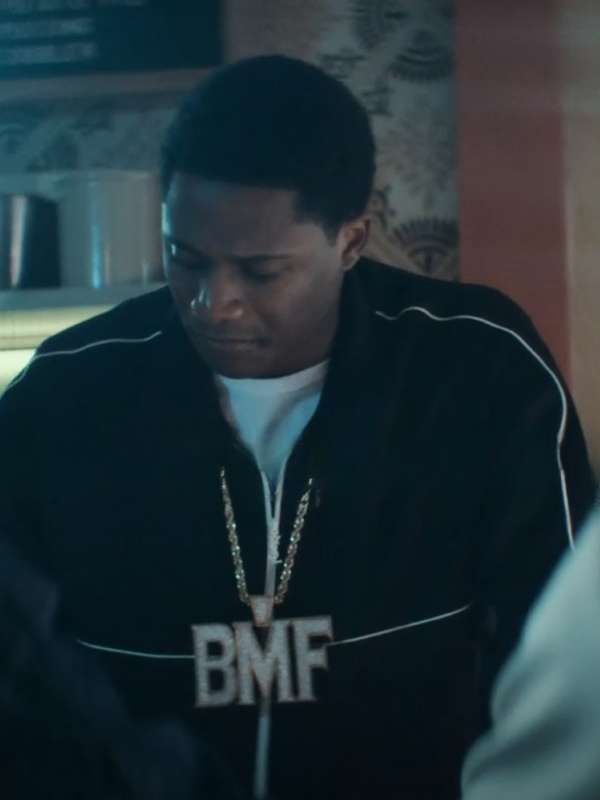 Terry Flenory BMF S03 Black Jacket