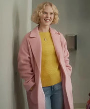 Black Mirror S07 Rosy McEwen Coat