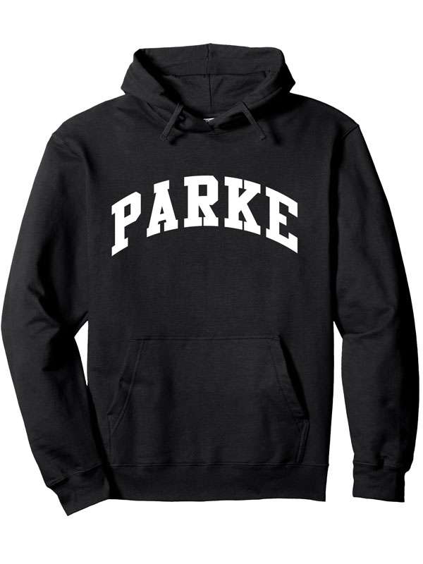 Black Parke Hoodie - Edison Jacket