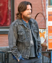 Black Rabbit Jason Bateman Denim Jacket