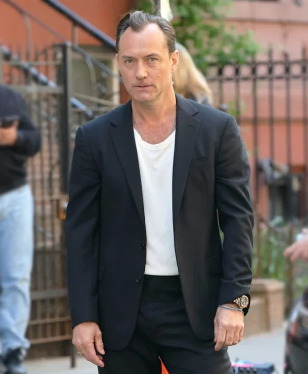 Black Rabbit Jude Law Black Blazer