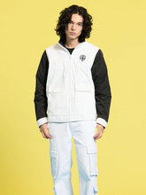Unisex Hunger Games Full-Zip Jacket with Stand-Up Collar
