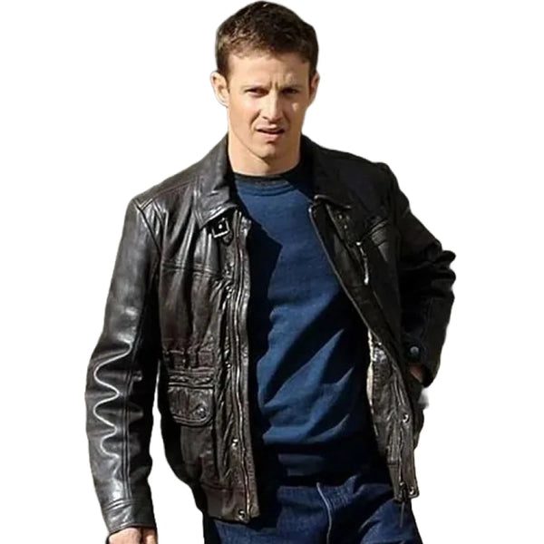 Blue Bloods S014 Jamie Reagan Leather Jacket