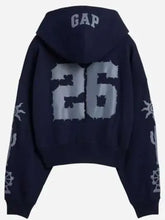 Coachella Gap Blue Hoodie