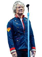 Jon Bon Jovi concert jacket with full-length sleeves