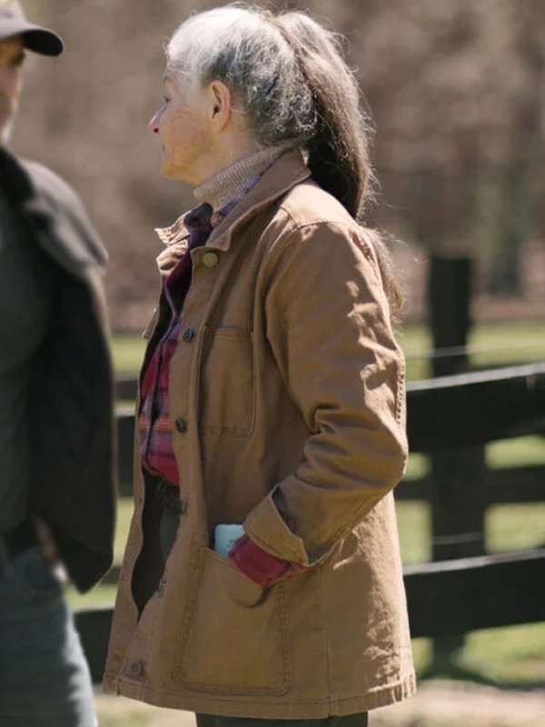 Barbara Banning Blue Ridge The Series Brown Jacket