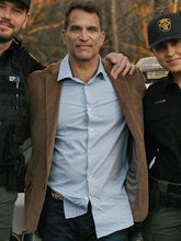 Justin Wise Blue Ridge The Series Brown Blazer