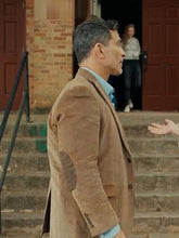 Justin Wise Blue Ridge The Series Brown Blazer