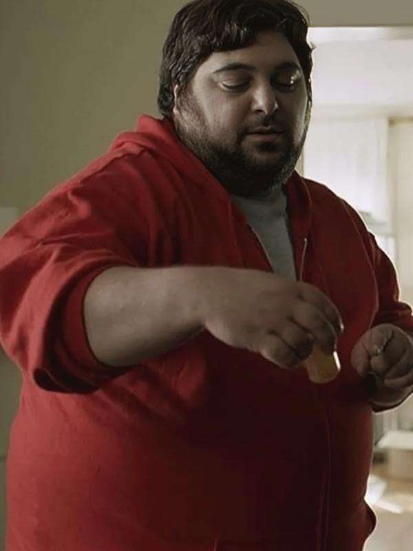 Bobcat Moretti Tim Realbuto Red Hoodie