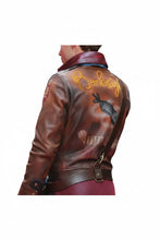 Vought Rising Bombsight Distressed Jacket