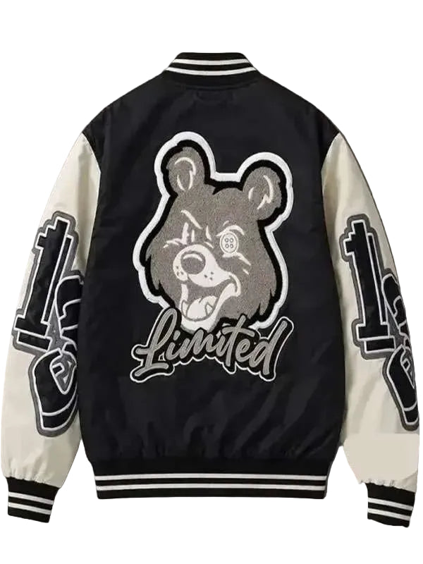 Lamine Yamal Teddy 2026 Varsity Jacket