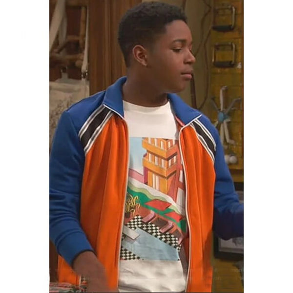 Booker Baxter Ravens Home Jacket