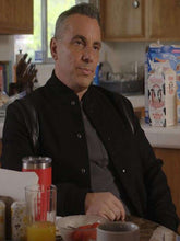 Bookie S02 Sebastian Maniscalco Black Bomber Jacket