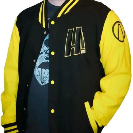 Borderlands Hyperion Varsity Jacket