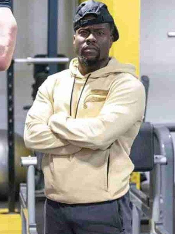 Borderlands Kevin Hart Off White Hoodie