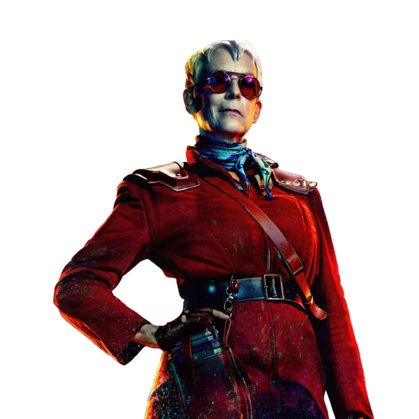 Borderlands Jamie Lee Curtis Red Coat
