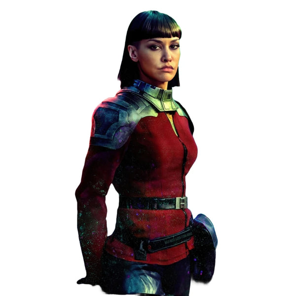 Borderlands Janina Gavankar Red Custome