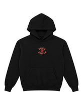 Born x Raised Chicago Bears Chrome Rocker Black Hoodie front view