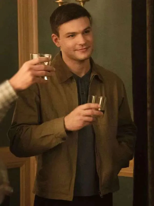 Sean Reaga Boston Blue Brown Jacket