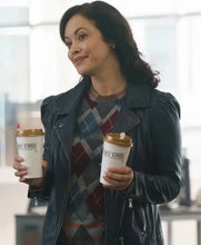 Boston Blue Maria Baez Black Jacket