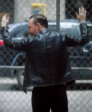 Boston Blue S01 Donnie Wahlberg Black Jacket