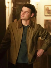 Sean Reaga Boston Blue Brown Jacket