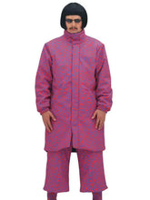 Bounce Oliver Tree suit with buttoned closure and multiple pockets
