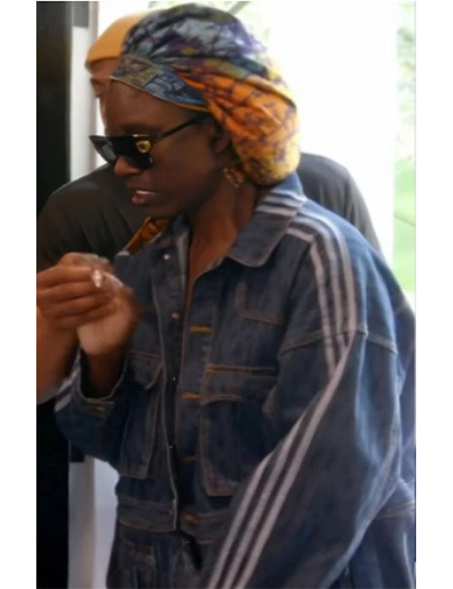 Bozoma Saint John Real Housewives of Beverly Hills Denim Jacket